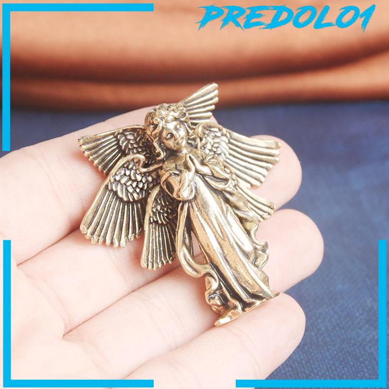 [Predolo1] Cherub Figurines Collection Patung Tembaga Untuk Indoor Outdoor Rumah Pernikahan