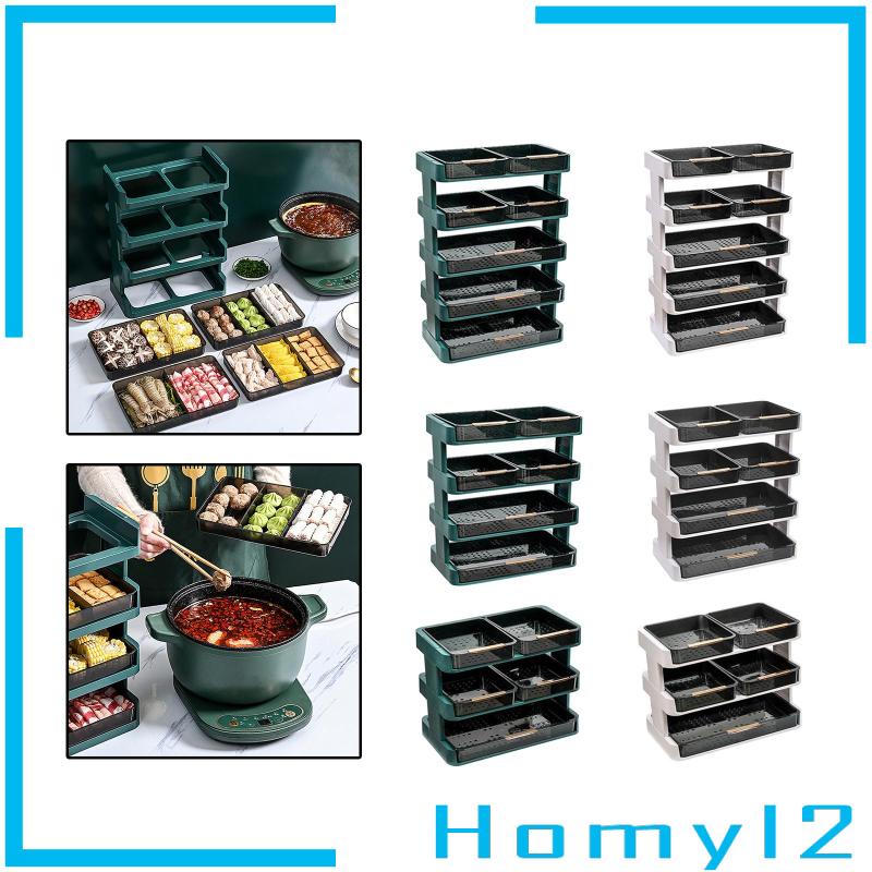 [HOMYL2] Piring Persiapan Buah Dan Sayur Untuk Pesta Ruang Makan Pertemuan Keluarga