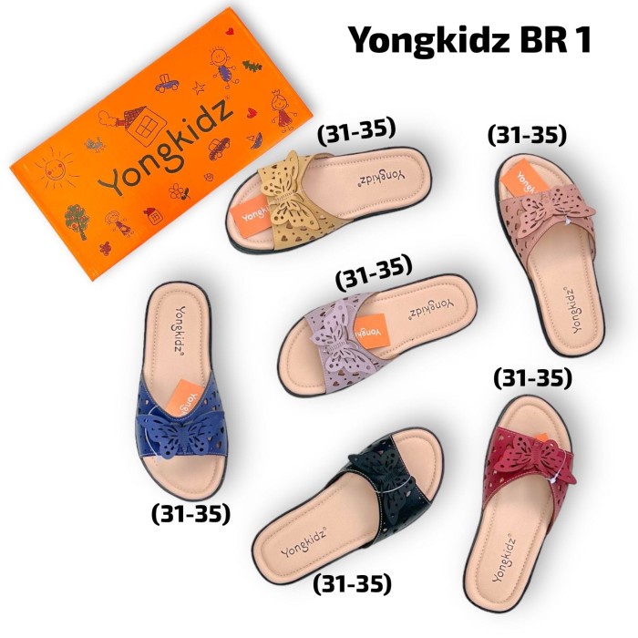 Sandal Yongkidz anak perempuan
