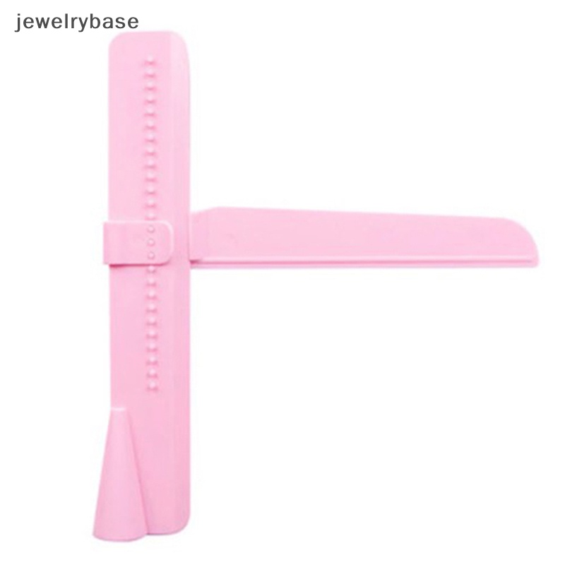 [jewelrybase] Adjustable Cake Scraper Smoother Fondant Spatulas Diy Pinggiran Kue Lebih Halus Cream Leveling Device Alat Baking Kue Pastry Spatula Butik