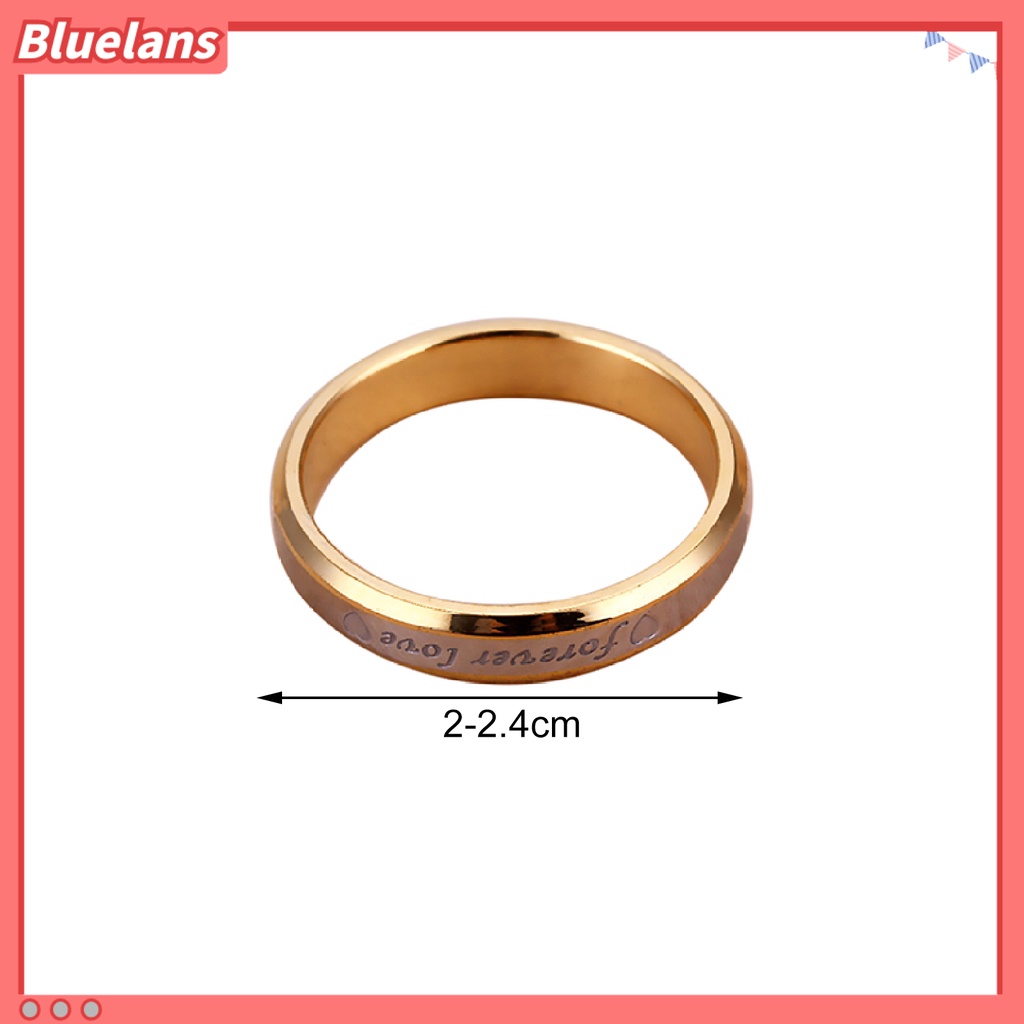 [BLS] Heart Ring Hias Nyaman Tidak Bau Pasangan Cocok Cincin Janji Untuk Hadiah Ulang Tahun