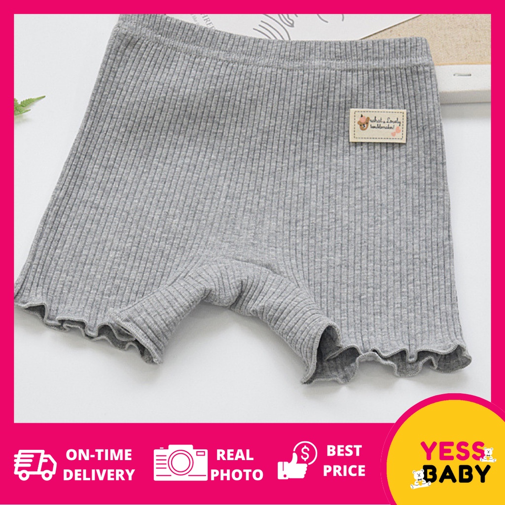 YESSBABY - Loveit Short Pants Legging Anak Perempuan Import / Leging Bayi Import