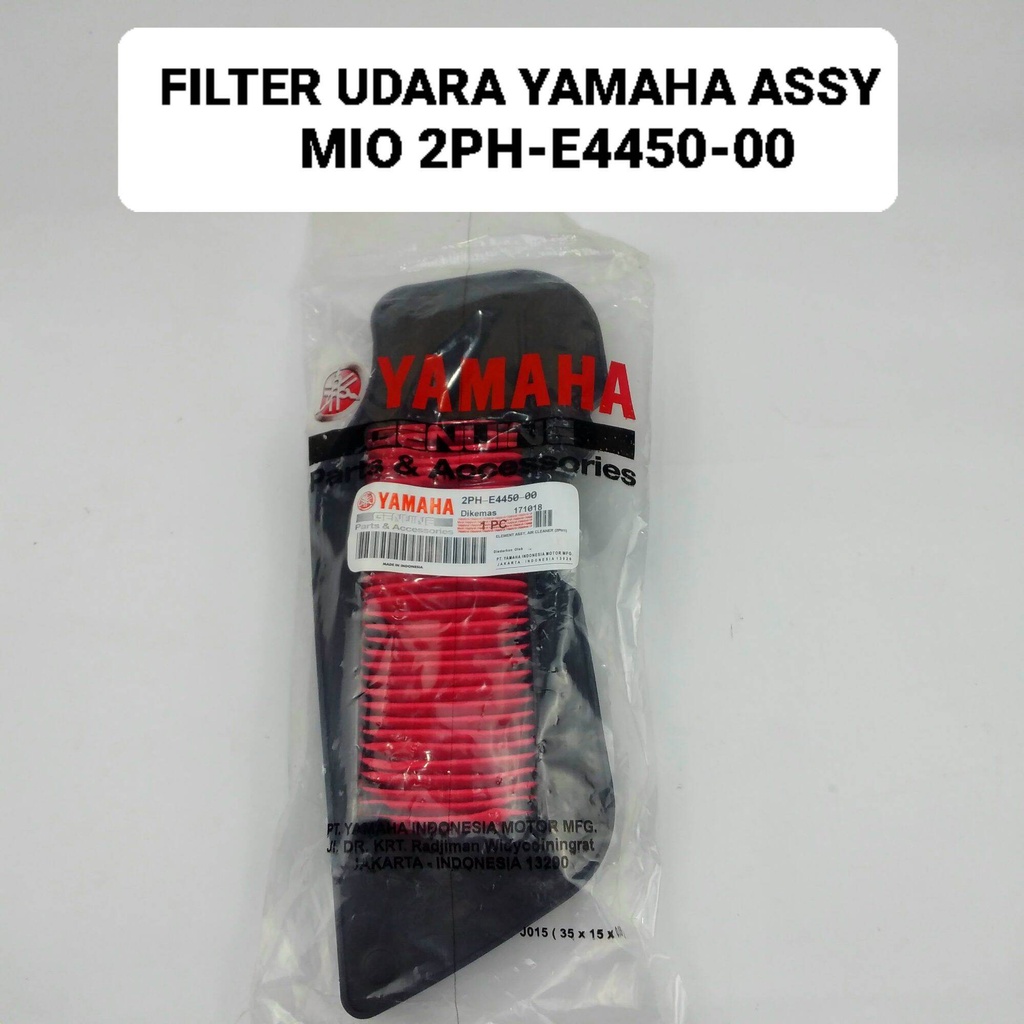 FILTER UDARA MIO M3 / FILTER/SARINGAN/UDARA/HAWA MIO M3 Original Premium - 2PH