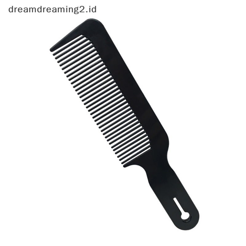 (drea) Hair Clipper Comb Barber Flat Top Combs Alat Styling Potong Rambut Hairdressing //