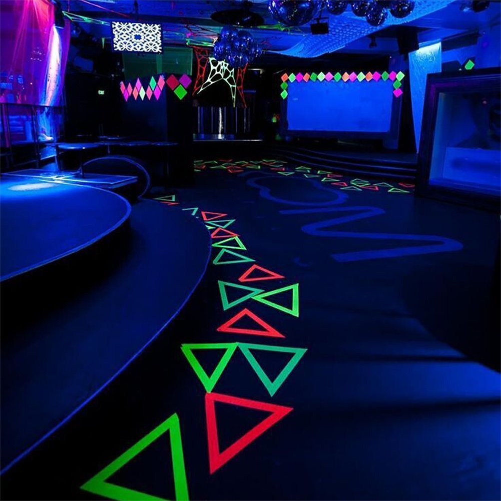 3meter Glow in The Dark Tape Fluorescent Luminous Neon Penanda Pengaman Darurat Tangga Tape Peringatan Panggung Selotip Selfluminous