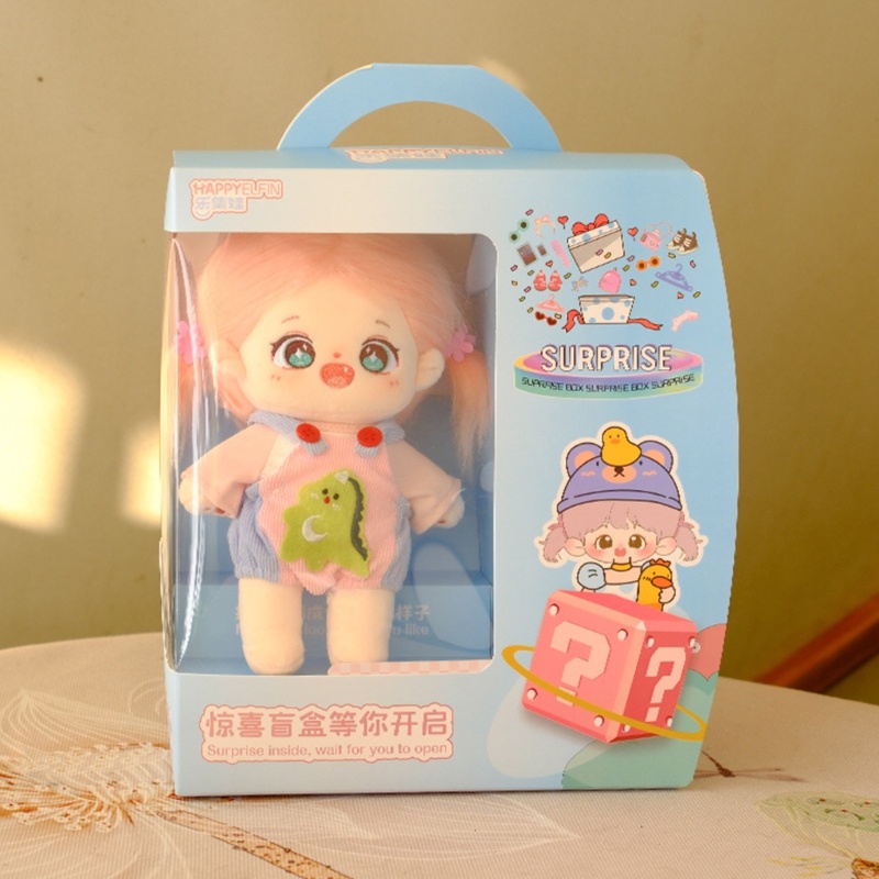 Zzz Lifelike-Reborns Idol Boneka Anak 20cm Katun Baby Play Doll Giftbox Boneka