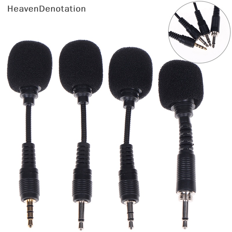 [HeavenDenotation] Handphone Mini Interface Fleksibel Microphone Stereo Untuk Android HDV