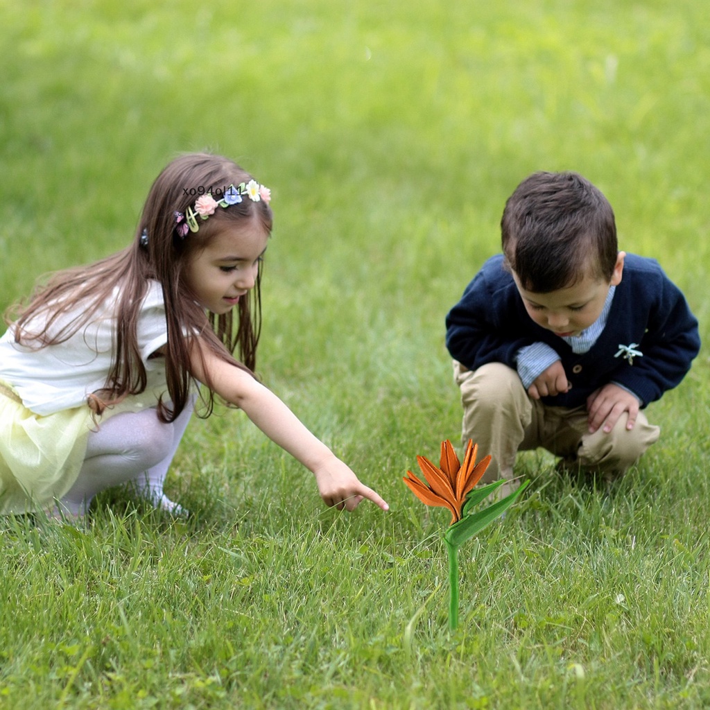 Xo 8Pcs Simulasi Mini Flower Ornament Ornamen Bunga Buatan Mini OL