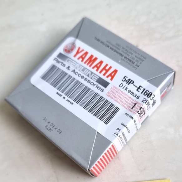 Ring Seher Piston Yamaha MIO J GT FINO FI SOUL GT XRIDE 115 54P-E1603-00 ORIGINAL YAMAHA GENUINE PAR