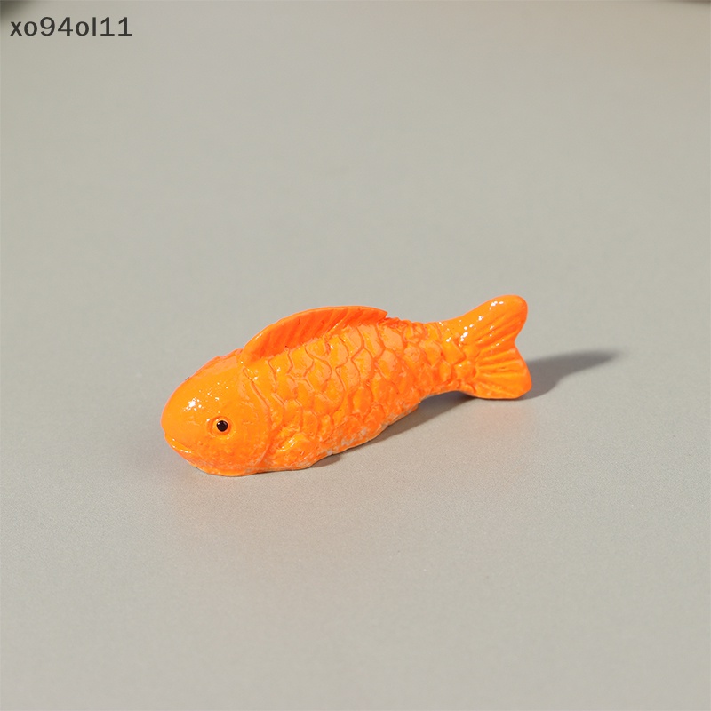 Xo Microlandscape Marine Landscape Miniatur Ikan Kecil Lucu Hias OL