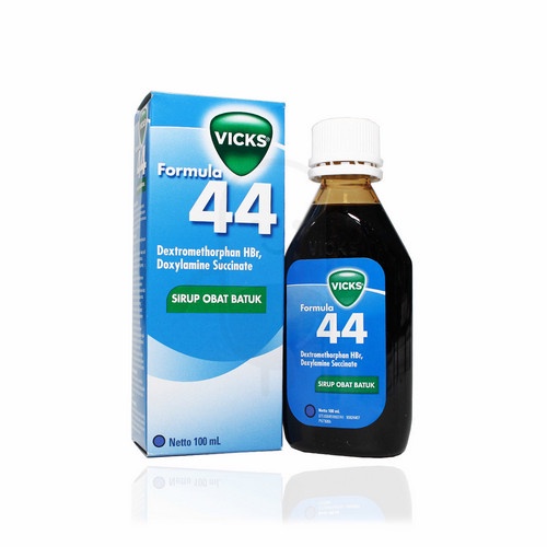 Vicks Formula 44 Sirup 100 Ml