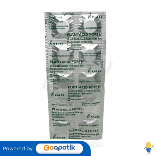 Plantacid Forte Strip 10 Tablet