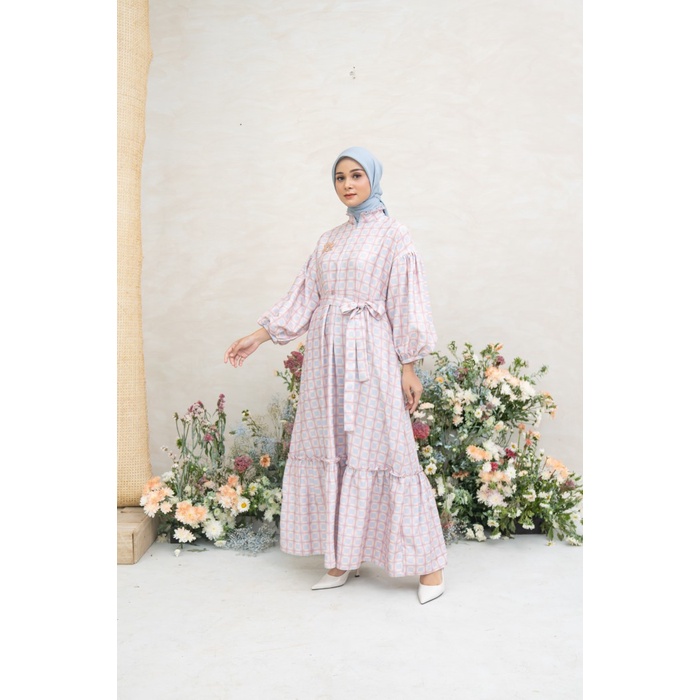 Wearing Klamby | Cellisa Dress in Alamanda