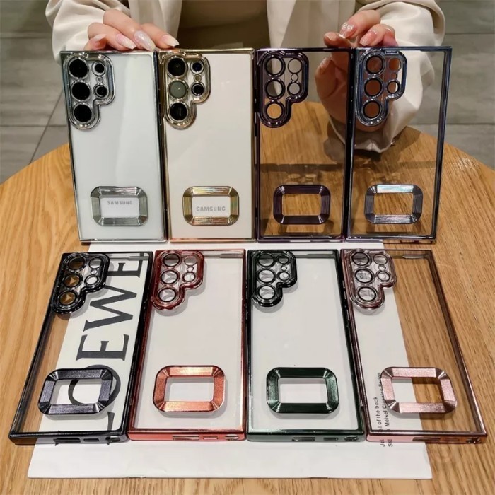 Case Samsung galaxy A23 4G/5G /A33 5G Soft Case Pelindung lensa