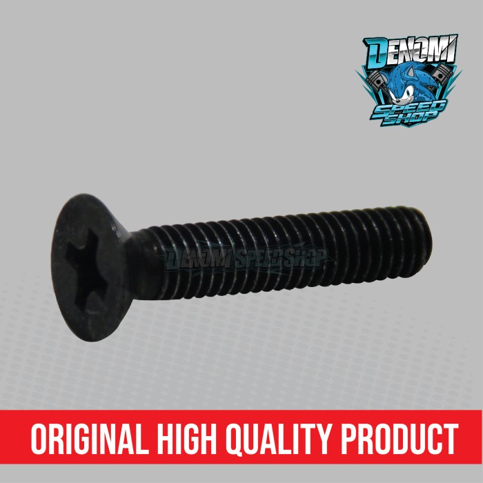 Baut Baud Endgrip End Grip Jalu Bandul Stang Stir Yamaha F1ZR FIZR F1Z FIZ R Vega Vixion Old Original YGP 98707-06030