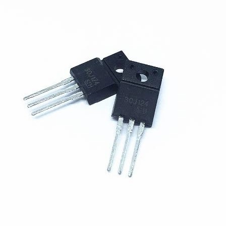 2 Buah 2Pcs GT30J124 30J124 Toshiba IGBT Transistor Power LCD TV To-220f 200A 300V