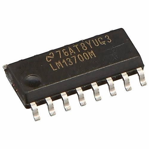 LM13700M smd LM13700 LM 13700 MX IC Dual Opamp Sop-16 Amplifier Audio