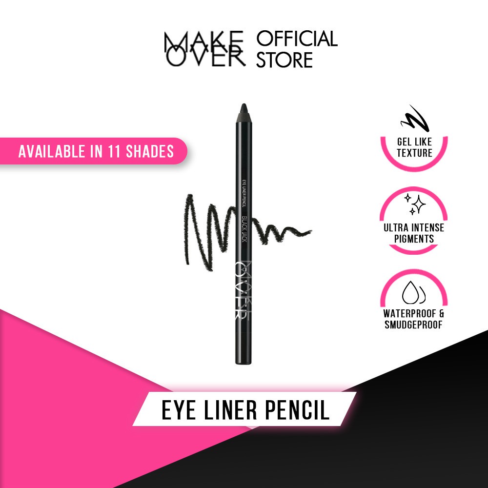 MAKE OVER Eye Liner Pencil 1,2 g - Eye Liner GK