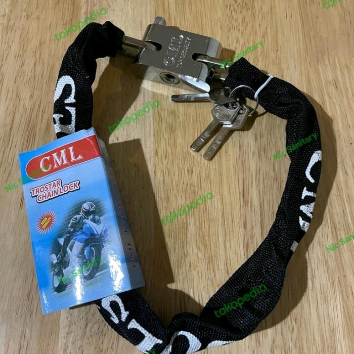 Gembok rantai CAMEL 60 CM Gembok pintu gembok motor gembok pagar