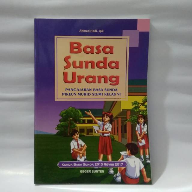 

BUKU BASA SUNDA URANG UNTUK KELAS 6