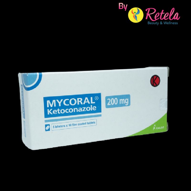 MYCORAL 200MG 1 STRIP 10 TABLET