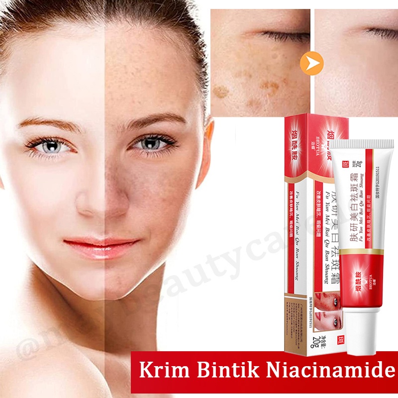 Krim Pemutih Bintik Efektif 7X Niacinamide Menghilangkan Melasma 100% ORI Salep Flek Hitam Melasma Ampuh Salep Flek Bandel Whitening Night Cream Penghilang Flek Membandel Menghilangkan Bintik Melasma Untuk Menghilangkan Chloasma, Flek Hitam, Jerawat