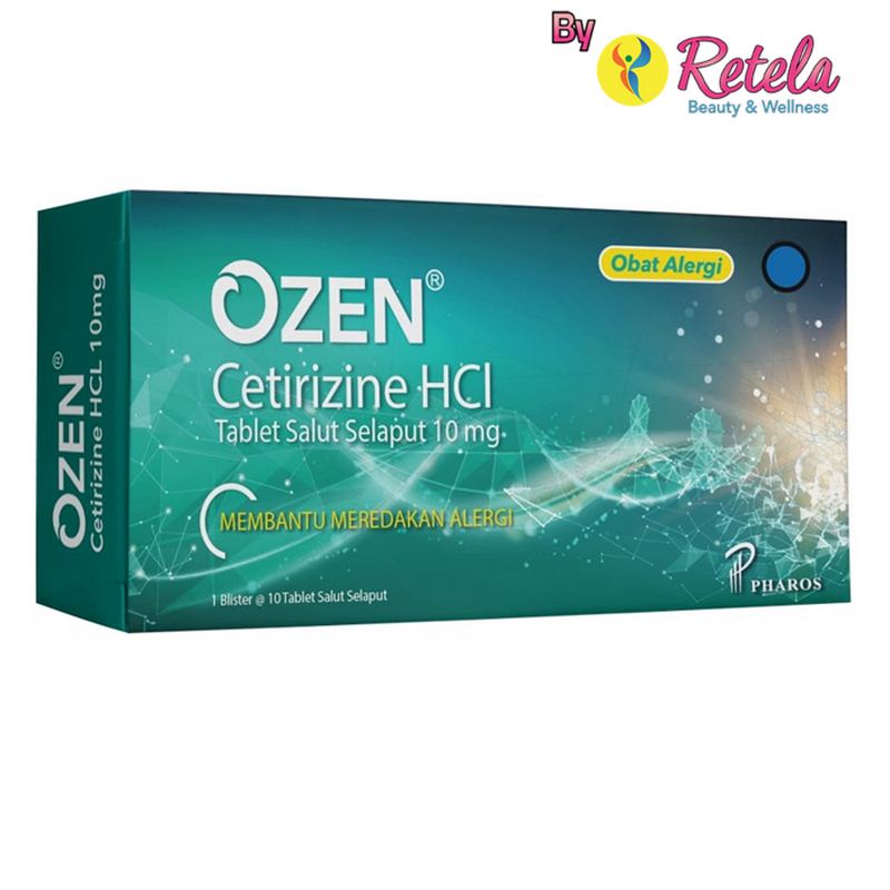 OZEN 10MG BLISTER 4 TABLET