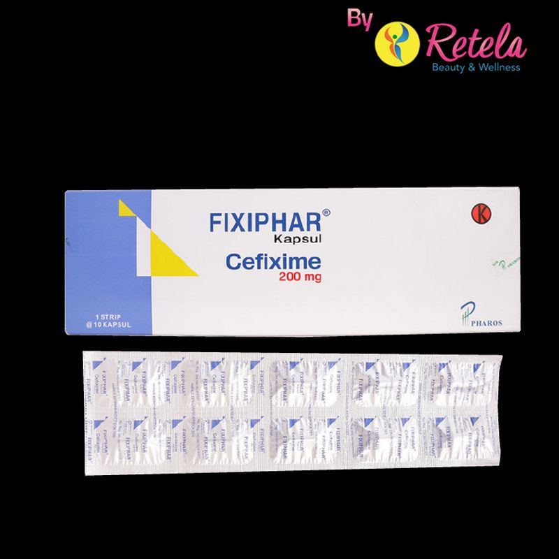 Fixiphar 200mg Caps 10`S