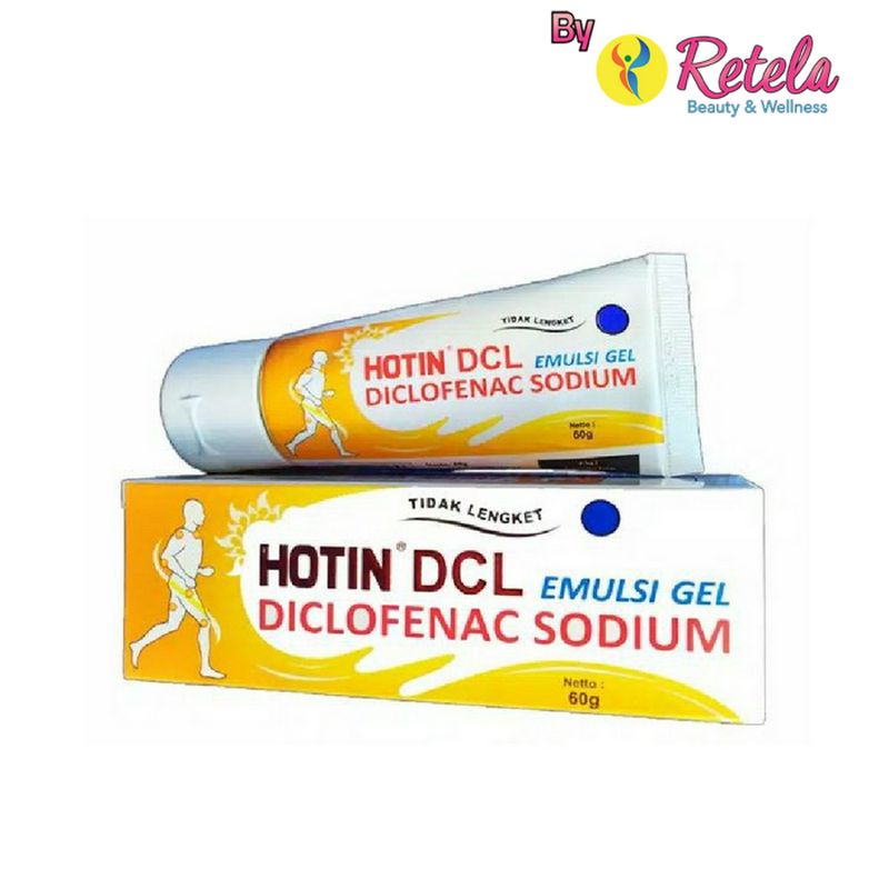 HOTIN DCL EMULSI GEL 60G