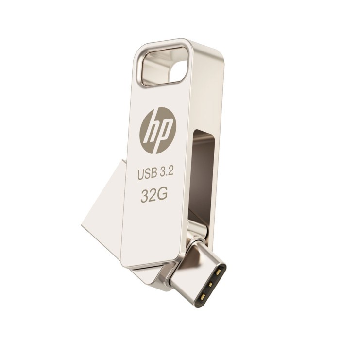 Flashdisk HP X206C 32GB USB 3.2 OTG Type-C + A