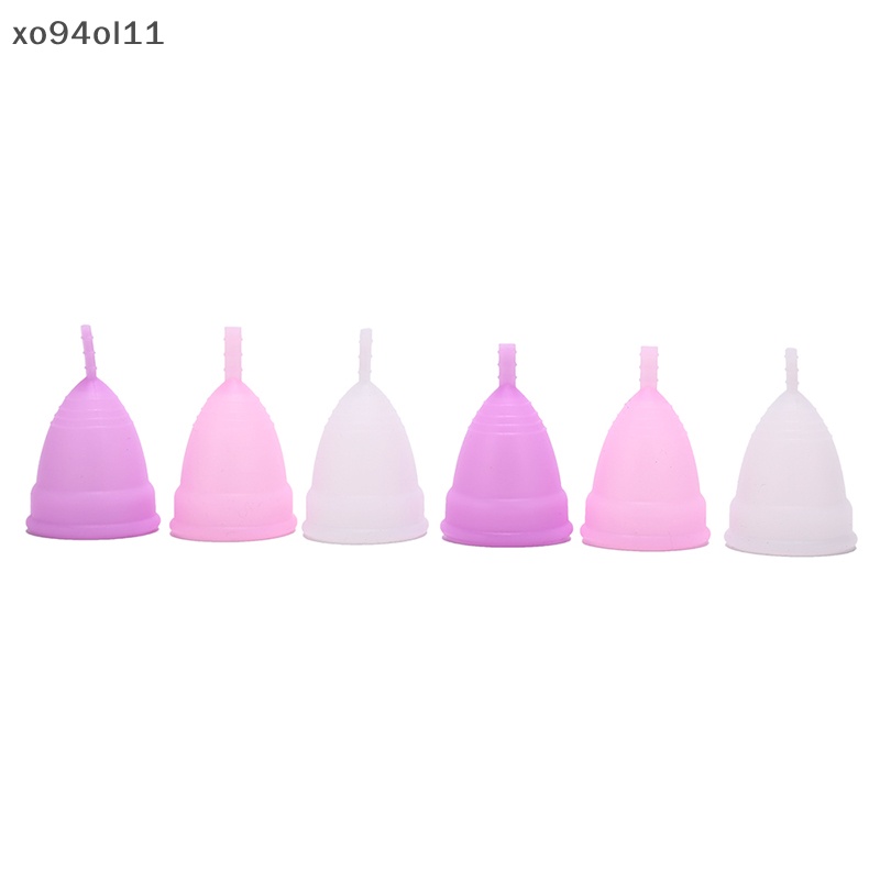 Xo Cangkir Menstruasi Wanita Produk hygiene medical grade silicone vagina use OL