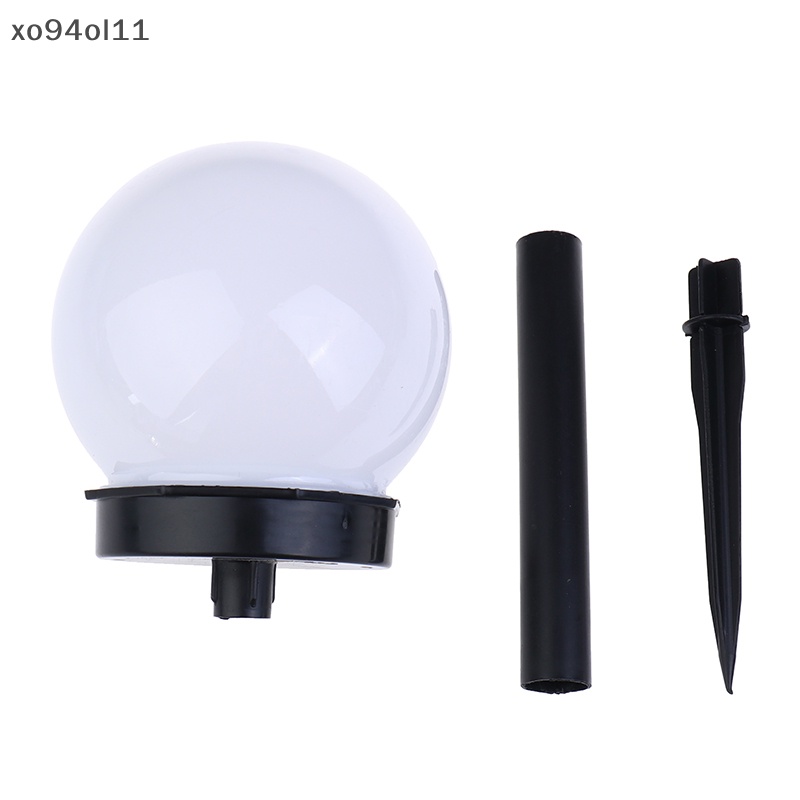 Xo Outdoor LED Solar Round Bulb Lampu Rumput Lampu Jalan Dekorasi Taman Jalan OL