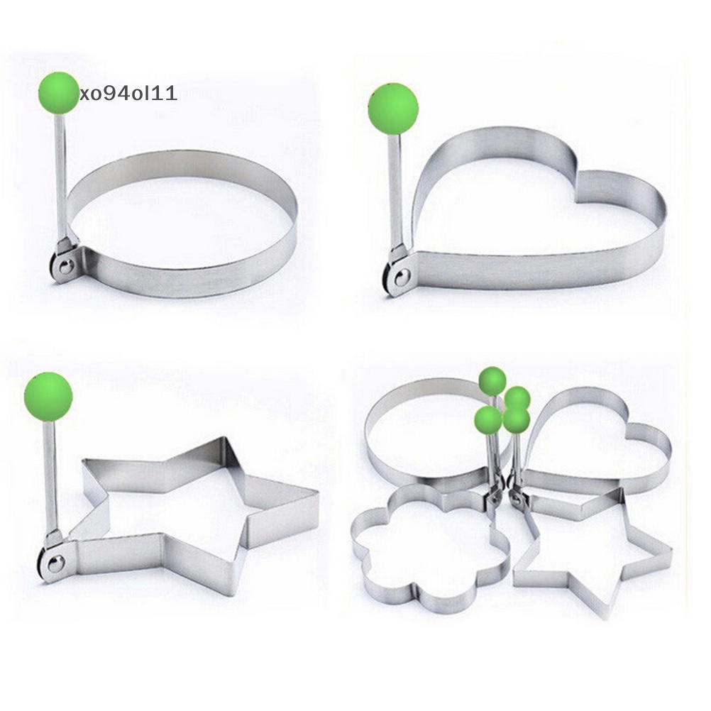 Xo Alat Dapur Masak Stainless Steel Cincin Pembentuk Telur Goreng Pancake Cetakan Mold OL