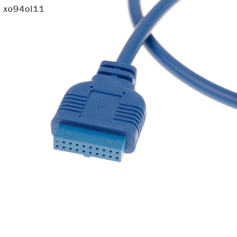 Xo USB 2.0+3.0 port chassis Komputer PC case audio panel Depan Ganti Kabel 70cm OL