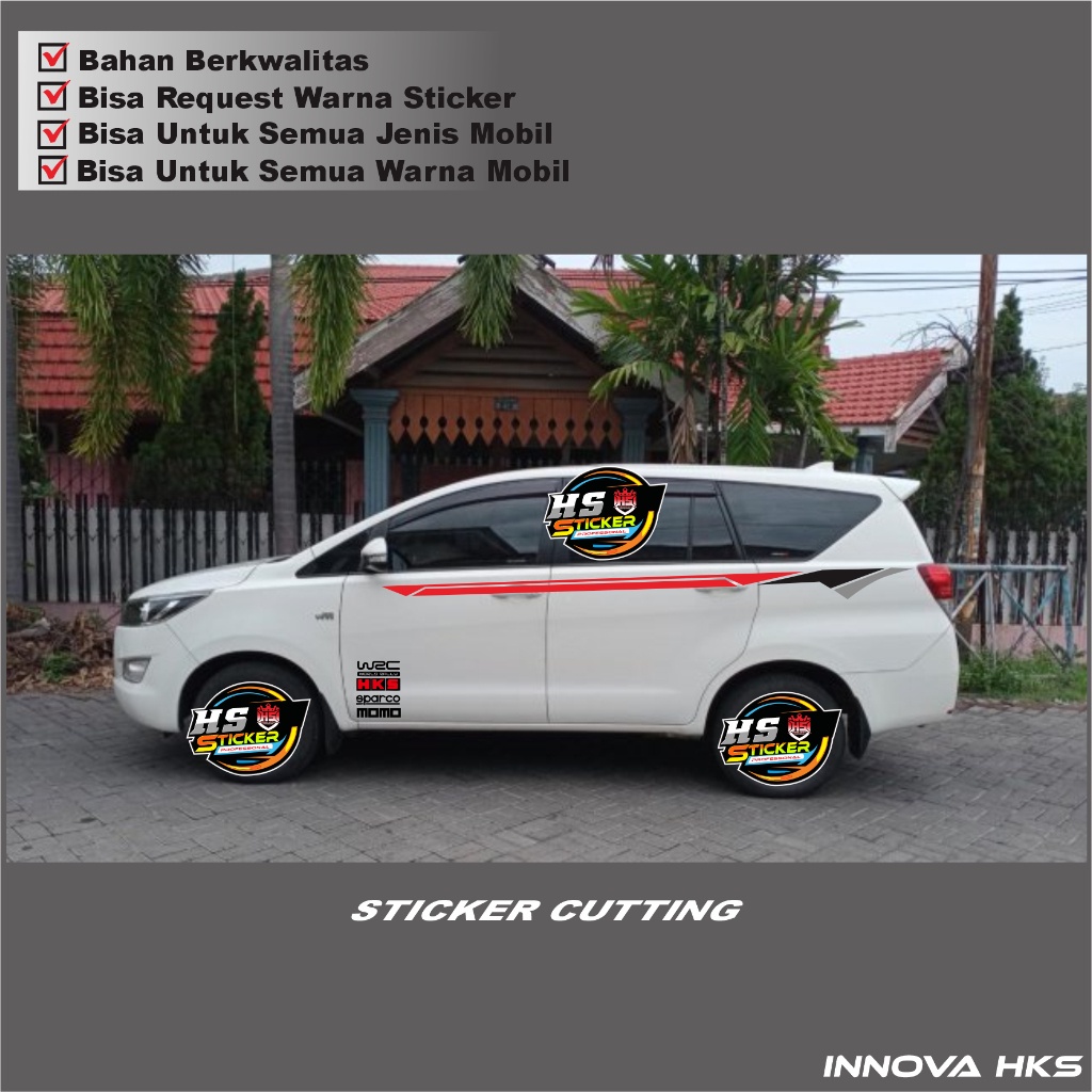 sticker mobil innova stiker mobil sticker mobil striping mobil innova list mobil innova stiker innov