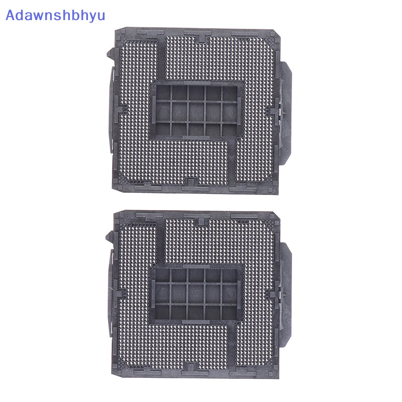 Adhyu LGA 1151 /1150 /1155 /1156 Series CPU Socket Holder Dengan Tin Balls ID