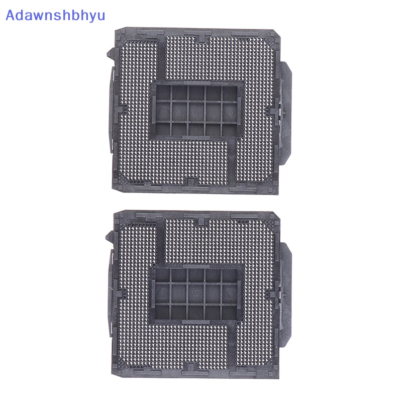 Adhyu LGA 1151 /1150 /1155 /1156 Series CPU Socket Holder Dengan Tin Balls ID