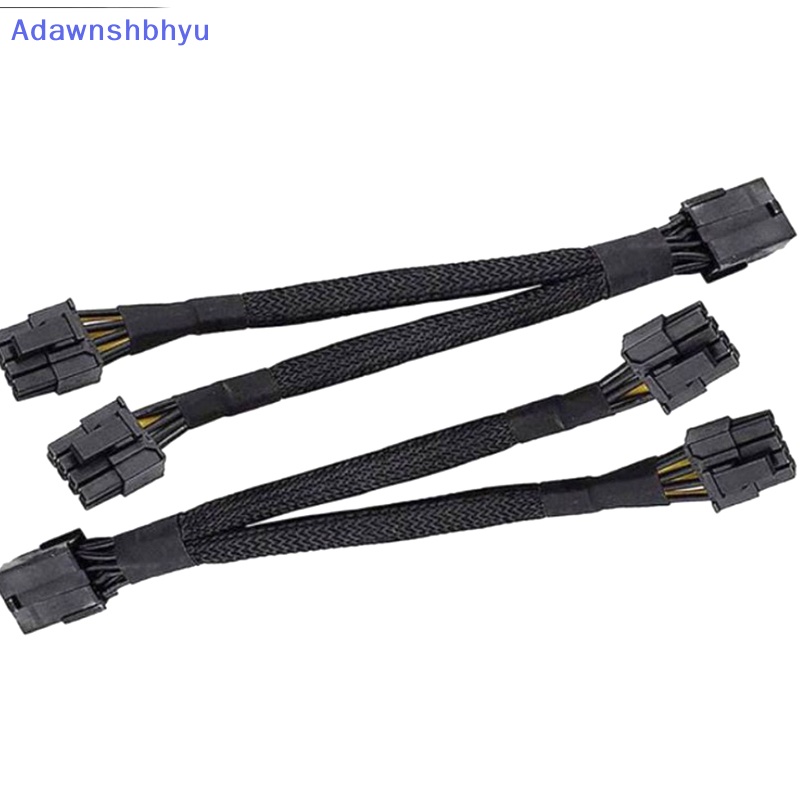 Adhyu GPU PCIe 8pin Female to Dual 2x8 Pin (6+2) Male PCI Express Power Adapter ID