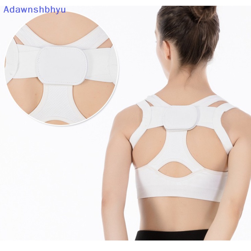 Adhyu Posture Back Corrector Shoulder Straight Support Correction Brace Belt S/XXL ID