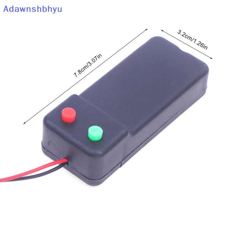 Adhyu 2AA 3V Holder Konektor Kotak Case Penyimpanan Saklar ON/OFF Wire Control Dengan Switch ID