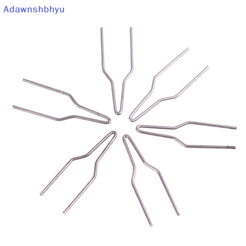 Adhyu 6pcs Pyrography Wire Tips High Impedansi Heag Wire Pen Head Set ID