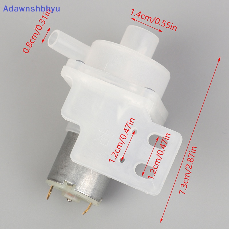 Adhyu DC-12V Pompa Air Kecil Elektrik Kettle Pot Dispenser Pump Dengan Mount Hole ID