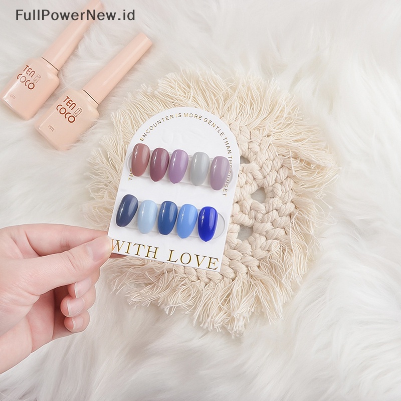 Power 10Pcs Ins Manicure Properti Foto Pajangan Kartu Karton Nail Art Background Card ID