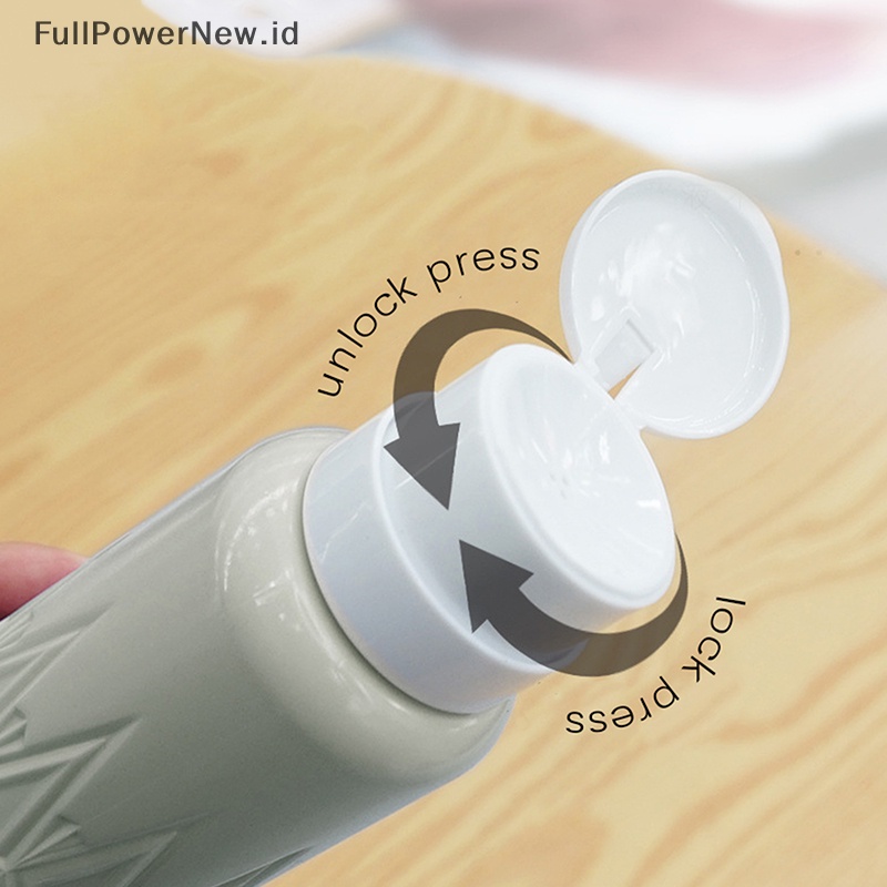 Power Botol Plastik Dispenser Pompa Kosong Untuk Cairan Nail Art Polish Acetone Remover ID