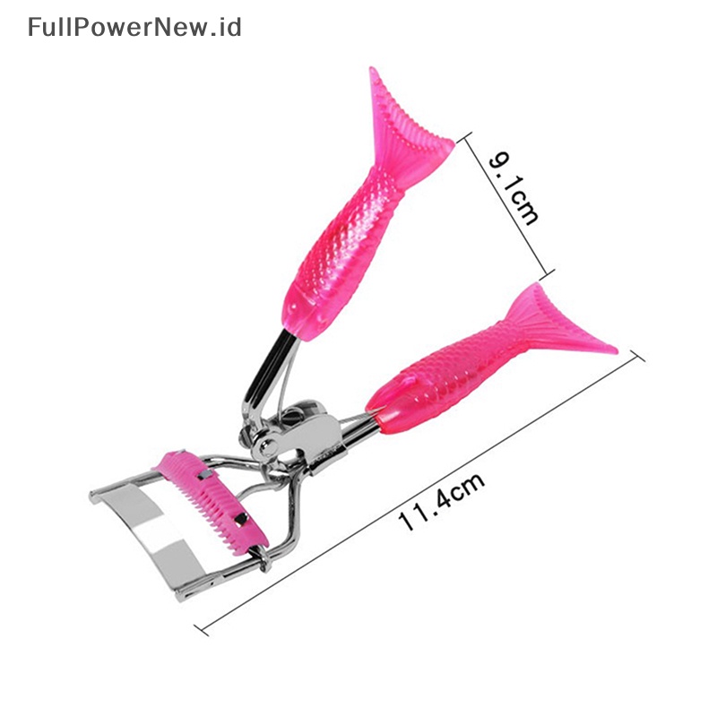 Power Penjepit Bulu Mata Dengan Sisir Pinset Penjepit Pengeriting Alat Makeup Pengeriting ID