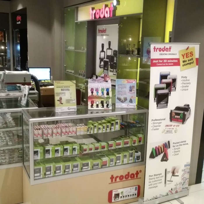 

Stempel Trodat Printy Dater 4810 - Size 3.8mm