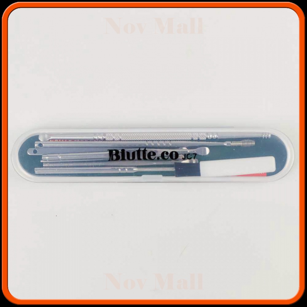 Pembersih Telinga Korek Kuping Ear Wax Picker 7 PCS MU110