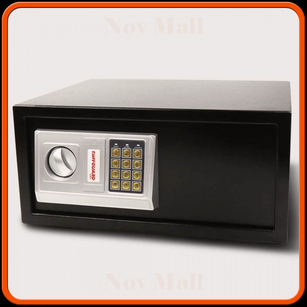 TaffGUARD Kotak Brankas Hotel Safety Box Password 43x35x20cm SF962