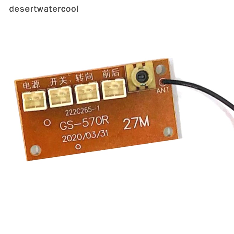 Deid 27M Receiver Board Papan Sirkuit Utama Untuk Aksesoris Suku Cadang Upgrade Mobil RC Martijn