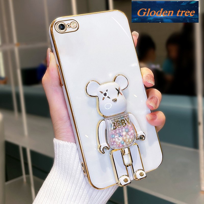 [cuci Gudang]loden pohon intipasing iphone 6 iphone 6s iphone 6 plus Casing handphone .oftcase .antik silikon shockproof desain baru
